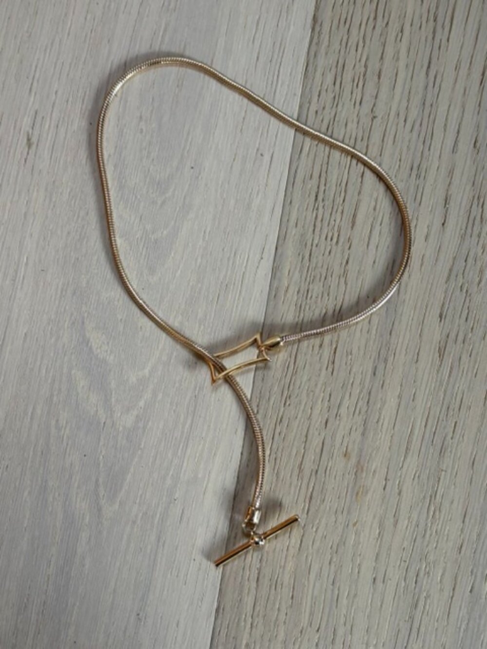 Kit + Ace 925 sterling silver gold plated Necklace